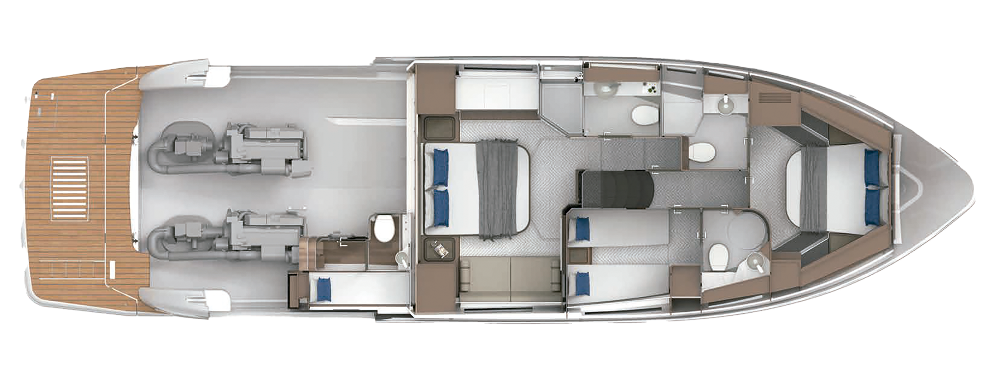 Cabins Deck