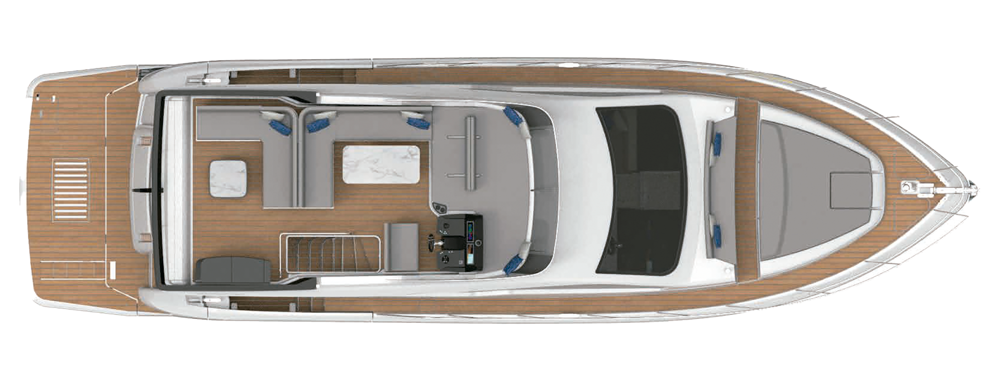 Flybridge Deck