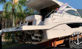 Barco usado Cimitarra 360 lancha a venda antiga Sedna 36