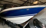 Lancha a venda Real Hawk 32 barco usado seminovo do estaleiro Real Power Boats