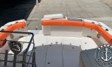 Lancha a venda Sedna 335 XF barco usado seminovo do estaleiro Sedna casco da Fighter 33 Carbrasmar