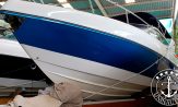 Lancha a venda Phantom 303 com dois motores Mercruiser 220 HP Gasolina seminova barco usado estaleiro Schaefer Yachts