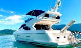 Lancha a venda Ferretti 46 ano 2005 barco usado fereti com motor Man
