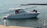 Lancha a venda Fishing 32 com motor de centro barco usado a venda