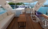 Lancha a venda Schaefer 640 barco usado lanchas seminovas phantom 62 estaleiro Schaefer Yachts