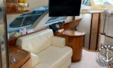 Lancha a venda Intermarine 500 full ano 2006 projeto azimut barcos usados e seminovos