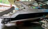 Lancha a venda phantom 300 ano 2010 com 2xVolvo Penta D3 200HP barco usado lanchas a venda