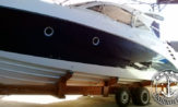 Lancha a venda phantom 400 barcos usados estaleiro Schaefer Yachts barcos seminovos usados e novos