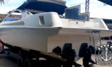 Lancha a venda Excalibur 39 estaleiro Intermarine barcos novos usados e seminovos