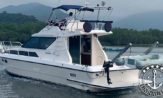 Lancha a venda Oceanic 36 fabricada em 1989 pelo estaleiro Intermarine barco usado e seminovo