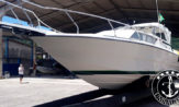Lancha a venda Carbrasmar 295 barco usado com motor Volvo Penta Diesel