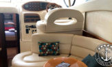 lancha a venda Intermarine 460 full com dois motores Volvo D9 500 HP barcos usados e seminovos
