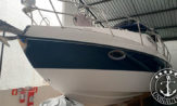 lancha a venda colunna 325 ano 2010 com dois motores Mercruiser Diesel com gerador barcos usados e seminovos