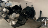 lancha a venda colunna 325 ano 2010 com dois motores Mercruiser Diesel com gerador barcos usados e seminovos