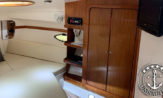 lancha a venda colunna 325 ano 2010 com dois motores Mercruiser Diesel com gerador barcos usados e seminovos