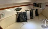 lancha a venda colunna 325 ano 2010 com dois motores Mercruiser Diesel com gerador barcos usados e seminovos