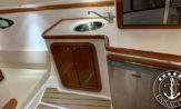 lancha a venda colunna 325 ano 2010 com dois motores Mercruiser Diesel com gerador barcos usados e seminovos