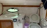 lancha a venda colunna 325 ano 2010 com dois motores Mercruiser Diesel com gerador barcos usados e seminovos