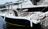 Lancha a venda Fishing 26 ano 2008 com dois motores Evinrude Etec 115HP barcos usados e seminovos