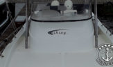 Lancha a venda Fishing 26 ano 2008 com dois motores Evinrude Etec 115HP barcos usados e seminovos