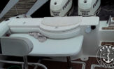 Lancha a venda Fishing 26 ano 2008 com dois motores Evinrude Etec 115HP barcos usados e seminovos