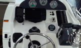 Lancha a venda Fishing 26 ano 2008 com dois motores Evinrude Etec 115HP barcos usados e seminovos