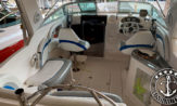 Lancha a venda Focker 255 ano 2006 completa com Evinrude 225 e 391h barcos usados e seminovos