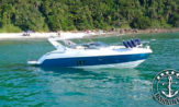 Lancha a venda Phantom 300 com motor gasolina ano 2013 barcos usados e seminovos