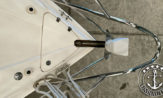 Lancha a venda Solara 380 ano 2012 com dois motores Mercruiser 320 HP barco usado completo barcos usados e seminovos