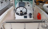lancha a venda Victory 245 com motor Evinrude de 175 HP barco usado com wc ecológico barcos usados e seminovos