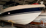 lancha a venda phantom 290 ano 2003 com dois mercruiser 1.7L 120HP barco usado a venda em ótimo estado