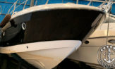 Lancha a venda Sessa 36 com dois motores Volvo D4 260HP completa barco usado e seminovos