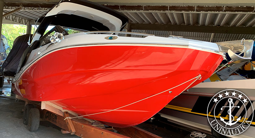 lancha a venda NX 250 fabricada em 2016 pelo estaleiro NX Boats com um Mercruiser 4.5L 250HP com 90h barco usado e seminovos a venda