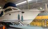 Sedna Fighter 38 lancha a venda com dois motores Megatech de 400 HP com gerador ar condicionado barcos usados e seminovos