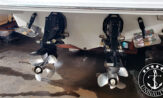 Lancha a venda Phantom 303 com dois motores mercruiser gasolina 250hp barcos usados e seminovos