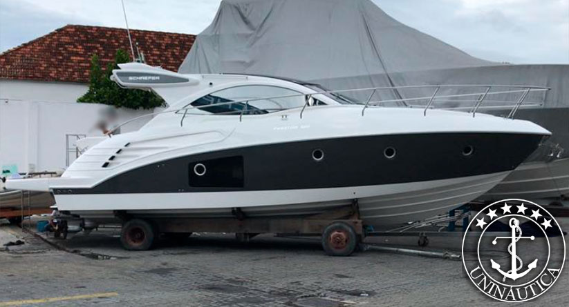 lancha a venda phantom 400 da Schaefer Yachts barcos usados e seminovos lanchas usadas
