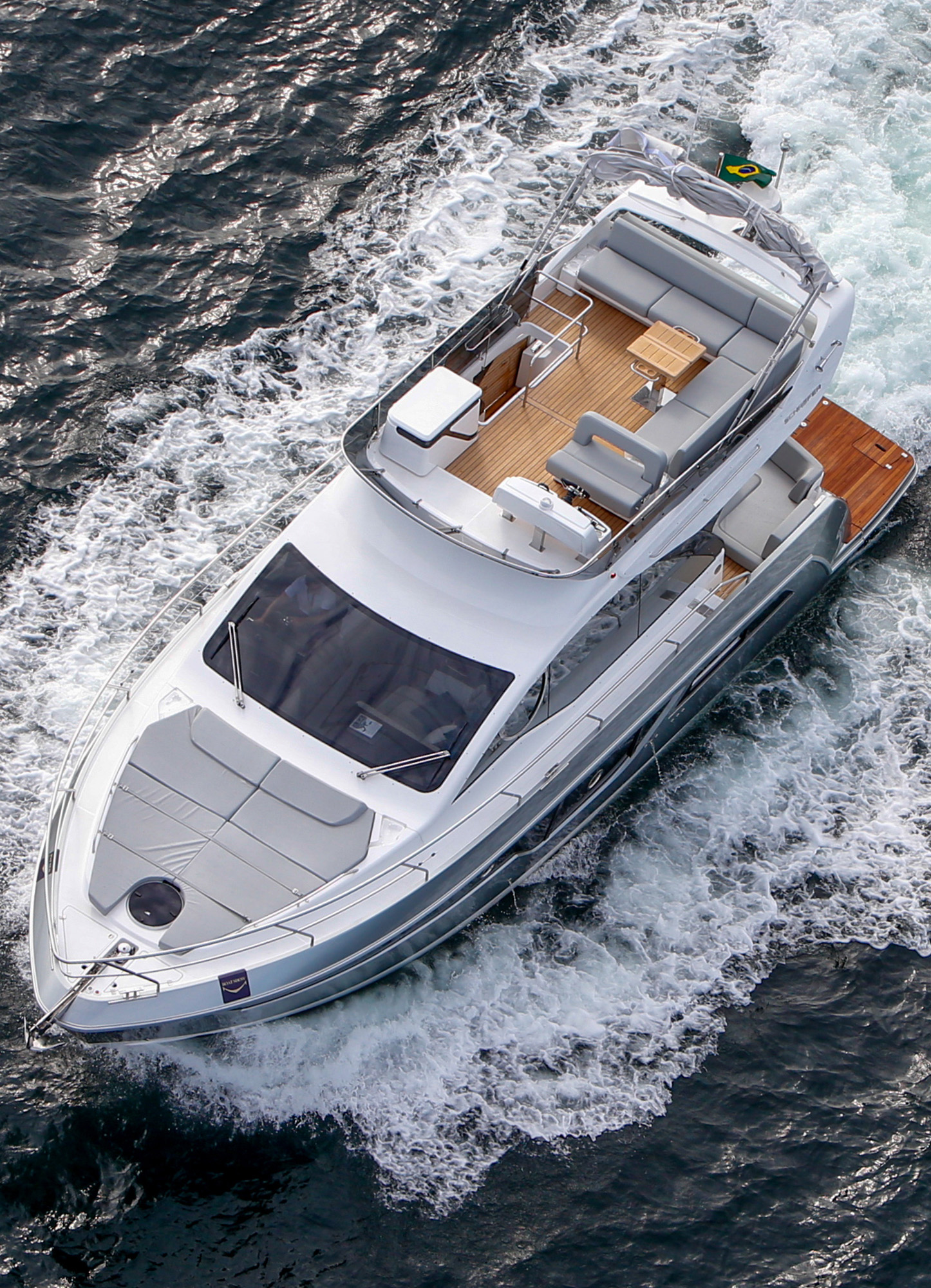 lancha a venda nova barcos novos estaleiro schaefer yachts modelo schaefer 450