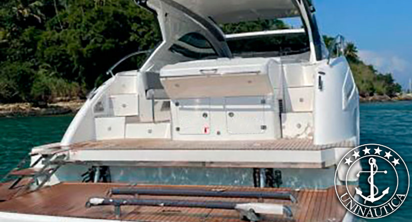 lancha a venda phantom 400 estaleiro Schaefer Yachts barcos usados e seminovos