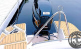 lancha a venda focker 255 fabricada pela fibrafort no ano de 2006 com um Mercury Optmax 225 HP