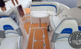 lancha a venda focker 255 fabricada pela fibrafort no ano de 2006 com um Mercury Optmax 225 HP