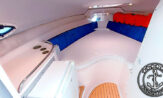 lancha a venda focker 255 fabricada pela fibrafort no ano de 2006 com um Mercury Optmax 225 HP
