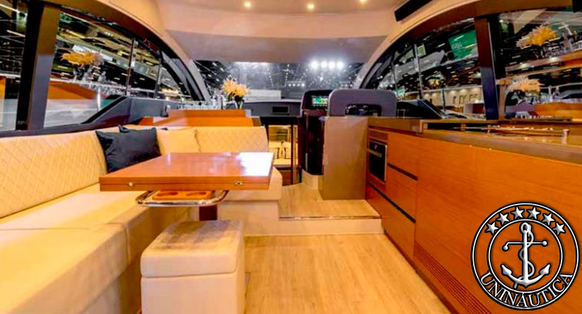 lancha a venda Schaefer 510 GT fabricado pelo estaleiro Schaefer Yachts barcos usados e seminovos