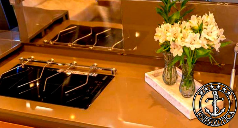 lancha a venda Schaefer 510 GT fabricado pelo estaleiro Schaefer Yachts barcos usados e seminovos