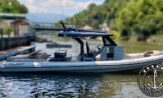 lancha a venda flexboat SR 1100 bote fabricado no ano de 2021 barco usado e seminovos