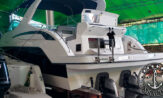 lancha a venda phantom 365 ano 2016 motor Volvo Penta Barcos usados e seminovos