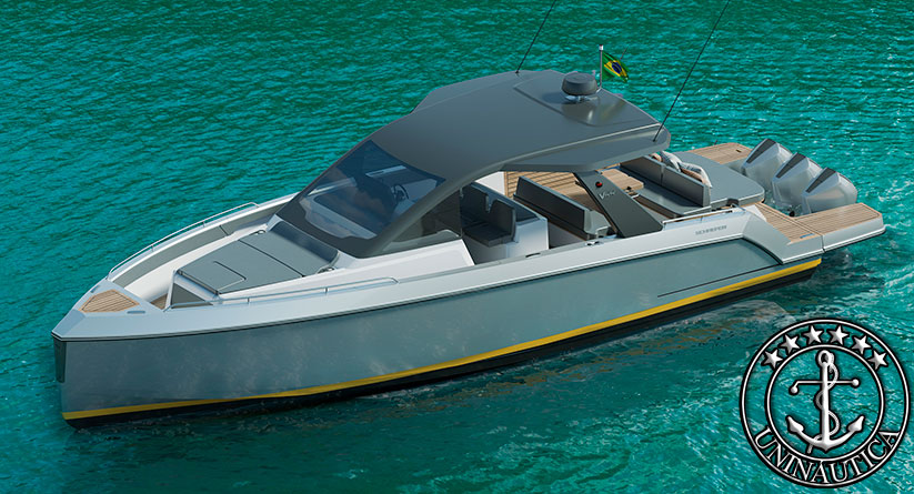 lancha a venda schaefer v44 barcos novos estaleiro schaefer yachts