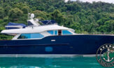 lancha a venda Trawler MCP 76 pés barcos usados e seminovos