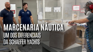 Marcenaria Náutica um dos diferenciais da schaefer yachts