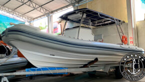 lancha a venda bote flexboat 760 barcos usados e seminovos a venda