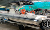 lancha a venda bote flexboat 760 barcos usados e seminovos a venda